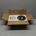 Qaubauyt Smart LED Floor Lamp with APP Control & RGB Colors - Dimmable Standing Lamp for Living Room, Bedroom, Gaming - Remote, Timer, 9W Bulb Included, 67" Modern Tall Lamp (White)