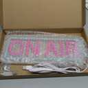 SYLHOME On Air Led Neon Light Sign Home Bedroom Man Cave Game Room Bar Pub Studio Club Wall Sign Decor Birthday Christmas Party Decoration 15.75" X 9.84" USB