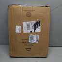 CHURCH Toilet Seat, Easy Clean Hinges Release for Deep Cleans, Durable Enameled Wood Seat, Round, Biscuit