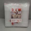 HYRIXDIRECT Christmas Ornament Storage Box -Up to 128 Holiday Ornaments with Adjustable Dividers, Capacity Storage Container for Christmas Decorations, Toys, Gift Wrap Organizer, PVC