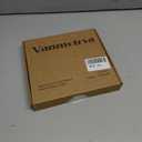 Women's Open Back Workout Tops - Sleeveless Yoga Tank Tops for Women, Moisture-Wicking Athletic Shirts for Running (Black, XXXL)