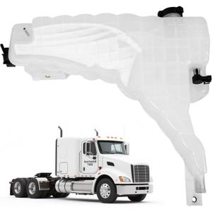 Coolant Reservoir Tank for 2013-2020 Kenworth T680 T880 Peterbilt 579, Radiator Replacement with Cap, Semi Truck Engine Coolant Bottle Accessories Part No. DR104002