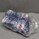 MAXEVE Faux Fur Heated Electric Blanket, 50"x60" Fast Heating Warming Throw Blankets with 8 Heating Levels & 8 Hours Auto Off with Over-Heat Protection & ETL Certified, Plaid Blue