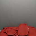 for Tesla Model Y Seat Covers 2020-2024 12pcs Waterproof Nappa Leather Seat Cover Fully Wrapped Customized for Tesla Model Y (TY-Red)