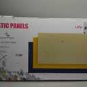 6 Pack Acoustic Panels, 47.2" x 23.6" Sound Proof Panels, White