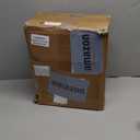 Dandat 16 Pcs Plastic Book Bins for Classroom Library Cubby Bins Scoop Front Stackable Toy Storage Tubs Containers for School Office Home Nursery Playroom Organization(Vintage Color)