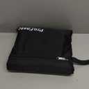 ProFaster Car Seat Travel Bag Backpack for Air Travel Universal Infant Carseat Gate Check Bag Cover for Airplane, Foldable with Pouch, Gray