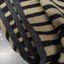 Tiffasea Kitchen Rugs Runners for Hallways 2.6'x10' Washable Runner Rug Reversible Entryway Rug Cotton Hand-Woven Floor Carpet Runner for Bathroom Bedroom Laundry Room (Natural/Black)