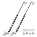 AiYiGu 20 Inch 100LB/445N Gas Shock Strut Spring Lift Support for Heavy Hydraulic lid RV Bed Kit DIY Truck Canopy Window Cabinet Door Tool Box Basement Boat Hatch Mattress One Pack