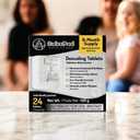 Descaling Tablets- 24 count- For Baby Bottle Washers- Removes Scale and Mineral build-up - Compatible with Baby Brezza, Momcozy, Grownsy, Papablic Washer-6 month supply