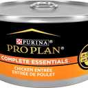 Purina Pro Plan Complete Essentials High Protein Cat Food Gravy, Wet Cat Food Chicken Entree - (Pack of 24) 5.5 oz. Cans, Best By: JUL 2028