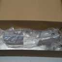 OKELI 2-Light Bathroom Vanity Light Fixture Brushed Nickel Modern Mirror Front Lamp for Bathroom, Stairs, Hallway Bedside Dimmable Cold White 24W ETL Listed, 350 Adjustable Lamp Head