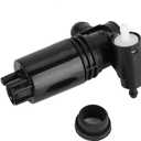 Windshield Washer Pump, Car Auto Windscreen Washer Pump for Versa 28920-EL00A - Black