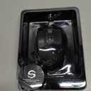 UtechSmart Venus Gaming Mouse RGB Wired, 16400 DPI High Precision Laser Programmable MMO Computer Gaming Mice [IGN's Recommendation] (Black)