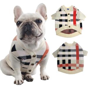 Soft Rabbit Cashmere core-Spun Knit Pet Sweater for Small Dog Soft Stretchy and Stylish Winter Apparel for Pets Fits Pets, S