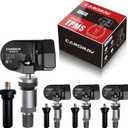 TPMS Sensor Toyota, 315MHz Tire Pressure Monitoring System Sensor fit for Toyota Corolla 4Runner RAV4 Tacoma, Lexus ES LX RX Replaces PMV-C015 4260706030 4260706020 4 Pack - 4 Replaceable Valve Stems