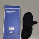 Rivmount Winter Gloves with Waterproof/Touchscreen/Warm, Thermal Snow Glove for Cold Weather Running, Ski, Cycling, Women Men (Medium, Peat Black)