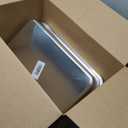 Kirecoo Stainless Steel Litter Box, Large Low Entry Metal Cat Pan Box, Indoor Litter Tray, Non Stick, No Smell, Easy to Clean, Pet Toilet Supplies for Cats