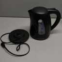 Elite Gourmet EKT8690 1.7L Electric Tea Kettle 1500W Hot Water Heater Boiler BPA-Free, Fast Boil, Water Level Window and Auto Shut-Off, Black