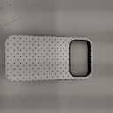 Jusy Compatible with MagSafe Polka Dot Case for iPhone 17 Pro, Cute Aesthetic Polka Dots Magnetic Phone Case, Soft TPU and Hard PC Protective Phone Cover for Women Girls (Matte) - White