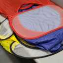 3 in 1 Kids Play Tent for Toddler with Baby Ball Pit and Play Tunnel, Children Indoor Outdoor Playhouse with Climbing Tunnel Toy for Toddlers, Boys and Girls Best Birthday GiftsNo Balls