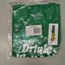 Tipsy Elves Mens St Patricks Day Shirt  Funny Irish Graphic T-Shirt, Green Clover St Patricks Tee (Green, L)