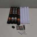 SANCO Light Up Sabers for Kids - 4 Pack 7 Colors Retractable Power Sword with FX Sound(Motion Sensitive), Glowing Toys for Halloween Cosplay Parties, Christmas Birthday Gifts for Boys & Girls