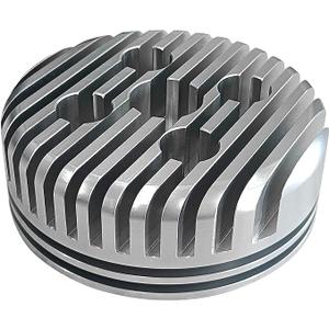 CDHPOWER LD100 Cylinder Head, Higher Performance Racing Head for 2 Stroke LD100-100cc/YD85