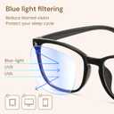 Gaoye Stylish Eyewear Frame Accessories - Blue Light Glasses for Woman - Computer Glasses for Blue Light Blocking