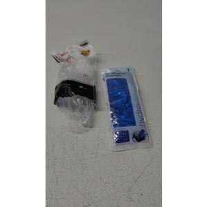 Jacent Reusable Ice Pack Mat, Flexible 30-Cube Gel Freezer Sheet for Coolers, Lunch Bags, Food Storage & Outdoor Use, Jumbo 12 x 9.5 Inch & Plastic Spoon And Forks Jacent Reusable Ice Pack Mat, Flexible 30-Cube Gel Freezer Sheet for Coolers, Lunch Bags, Food Storage & Outdoor Use, Jumbo 12 x 9.5 Inch & Plastic Spoon And Forks