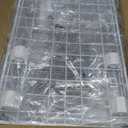 2-Pack Under Sink Storage Organizer, Large 2-Tier Elegant Mesh Pull Out Shelf for Kitchen and Bathroom Cabinet Organization, L-Shaped and Adjustable Height Design for Maximum Space Efficiency-White (2 Pack-15.74"Dx11.4"-16.14"H)