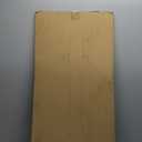 BRIAN & DANY Wire Shelf Liner 18" X 36", Heavy Duty Shelf Liners for Wire Shelving, Waterproof Protector Mats, Set of 5, Quatrefoil Grey