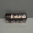 Jovivi Zen Garden Set Buddha Statue w/Tealight Candle Holder, Rocks & Incense Burner Holder & Wood Tray for Yoga Meditation Home Table Decor Gift