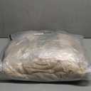 Ivellow Velvet Duvet Cover Set Beige Duvet Cover Queen Size 3Pcs Ultra Soft Comforter Cover Breathable Solid Luxury Flannel Velour Duvet Cover Zipper Closure Corner Tie