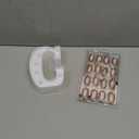 MUMUXI Marquee Light Up Letters | Large Light Up Numbers | Battery Powered and Bright with Every Letter of the Alphabet | For Wedding, Birthday, Party, Celebration, Christmas or Home Decoration (C)