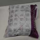 jinchan Ruffled Valance Curtain Slubbed Crossed Kitchen Valance Vintage Shabbychic Style for Living Room Small Windows 18 Inch Cottagecore Farmhouse Half Window Rod Pocket 1 Panel Frosty Green