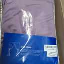 MIULEE Lavender Velvet Curtains 84 inches - Luxury Blackout Curtains for Bedroom Living Room Thermal Insulated Super Soft Window Drapes Rod Pocket & Back Tab, W52 x L84 inches,Purple,2 Panels