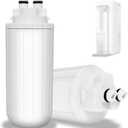2 Pack Water Filter Replacement for Bri-ta Hub Instant Countertop Device, Drinking Water Replacement Filter Replace CTO1
