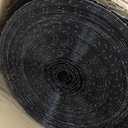 Chicken Wire Fencing 48in x 100ft Hardware Cloth 1 inch 16 Gauge Black PVC Vinyl Coated Welded Wire Fence Wire Mesh Roll Rabbit Wire Gopher Wire Cloth Garden Fence Poultry Netting Rodent Wire