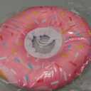 WONONE Cat Cone Collar Soft, Cute Cat Donut Collar After Surgery, Adjustable Kitten Recovery Cones to Stop Licking, Lightweight Neck Elizabethan Collars for Cats Kittens (Pink, Large)