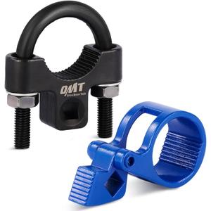 Orion Motor Tech Inner Tie Rod Removal Tool, 3/8'' Low-Profile Inner Tie Rod Tool and 27-44mm Tie Rod End Wrench Tool with 1/2" Drive, Universal Tie Rod Tool