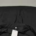 Women's Side Slit High Waisted Mini Skirt Stretchy Bodycon Skort 2025 Y2K Club Skirts with Underneath (Large, Black)