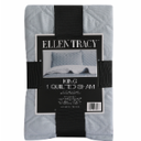 Ellen Tracy Quilt King Sham- Gray 20x36inch, Gray