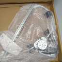 Front Set Power Window Regulator with Motor Assembly Compatible for Jeep Liberty KJ 2002-2006 Left Right Replace 748-569 748-568 68059647AA 68059646AA Driver and Passenger