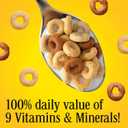 4 x Multi Grain Cheerios, Heart Healthy Breakfast Cereal, Gluten Free, Family Size, 18 oz