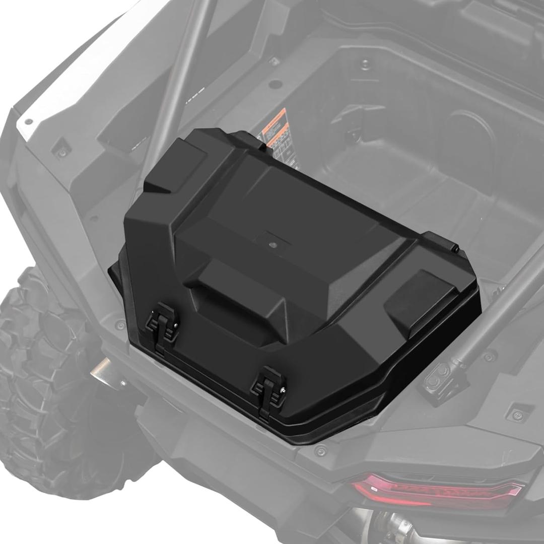 KIWI MASTER 55 QT Rear Cargo Box for 2024-2026 Polaris RZR XP 1000/RZR XP S 1000 Accessories, Replace OEM # 2884525, Rear Storage Bin