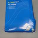 PHILTOP Engine Air Filter, Compatible with CA12051 Honda Civic 2016-2026, HR-V 2023-2025, L4 2.0L, Improve Engine Performance, Rigid Panel