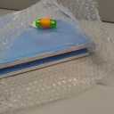 NONEMEY Clear Acrylic Display Case Stand with LED Light 2/3/4/5/6 Tier Storage Box Showcase Dustproof Organizer Box for Collectibles (White 4Tier 12.4*9.6*10.4inch)