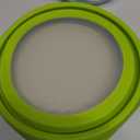 Anchor Hocking TrueSeal Glass Food Storage Container with Airtight Lid 7 Pieces, Green, Single Unit