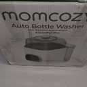 Momcozy KleanPal Pro Baby Bottle Washer, Sterilizer & Dryer - All-in-One Cleaning Machine for Bottles, Pump Parts & Baby Essentials - Time-Saving & Effortless Care (White)